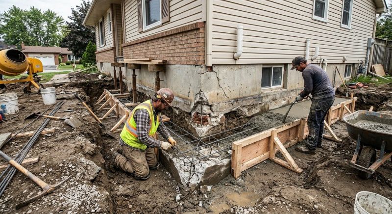 Top Concrete Foundation Repair Companies in Granger, IN