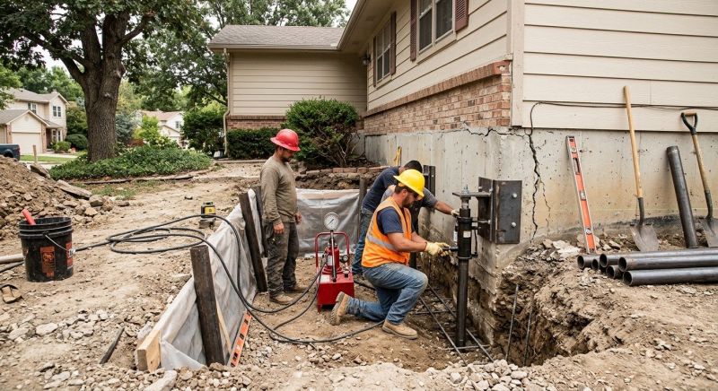 Top Foundation Repair Companies in Elkhart, IN