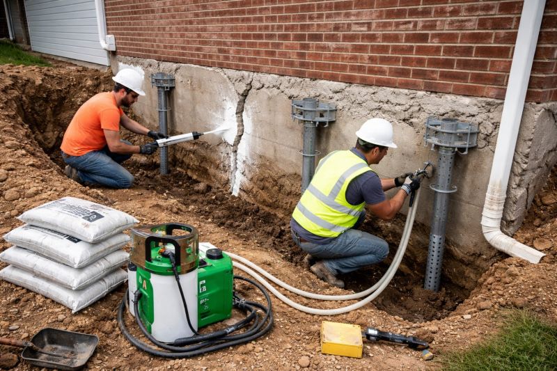 Top Foundation Repair Companies in Elkhart, IN