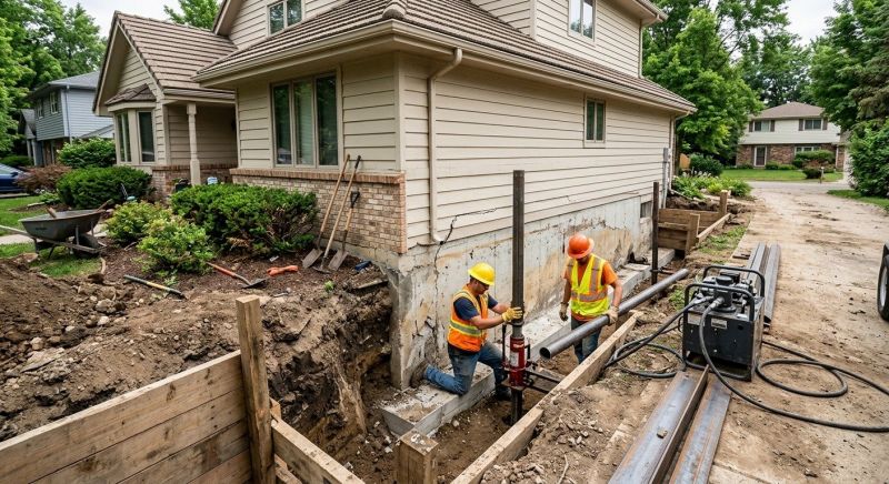 Top Foundation Repair Companies in Granger, IN