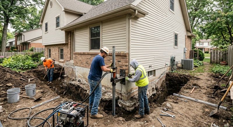 Top Foundation Repair Companies in South Bend, IN