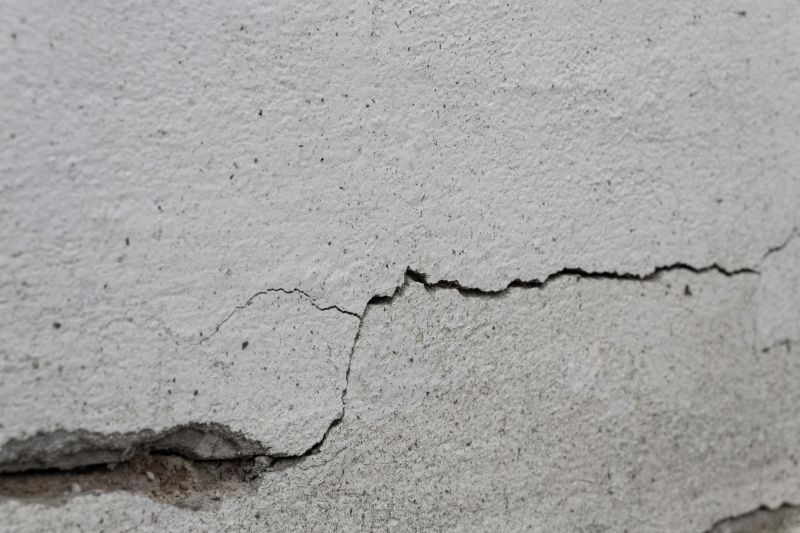 Crack Repair Aftermath
